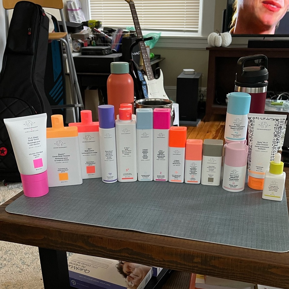 Brand New, Full Size Drunk Elephant Collection